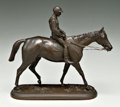 Isidore Bonheur equestrian bronze  932f0