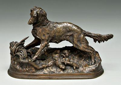 Pierre Jules Mene bronze (French, 1810-1879),