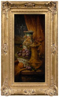 Still life signed Laurence European  9330a