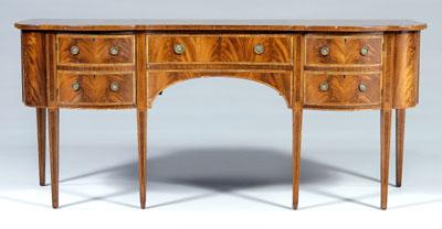 Hepplewhite style mahogany sideboard  93316