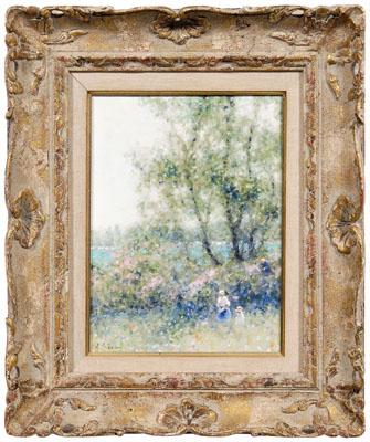 Andr eacute Gisson painting French American  93345