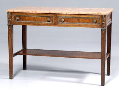 Louis XVI style writing table or