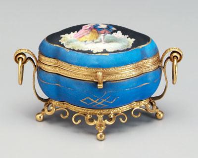French perfume set Sevres style 92faf