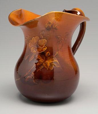 Rookwood pitcher, standard glaze with