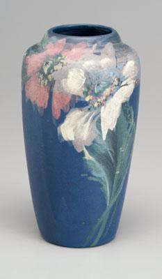 Weller vase, hand painted floral