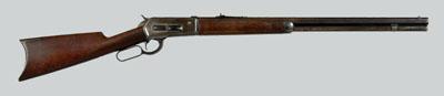 Winchester Model 1886 rifle, lever action,