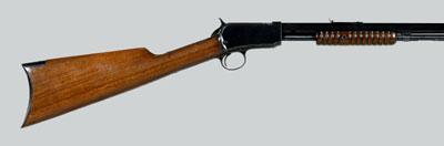 Winchester 1890 rifle, slide action,
