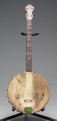 Four string tenor banjo figured 9300d