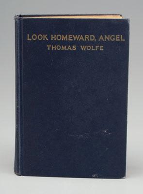 Thomas Wolfe Look Homeward Angel 93013