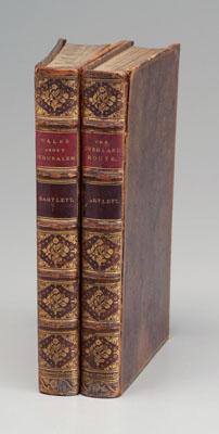 Two volumes, W.H. Bartlett: Gleanings