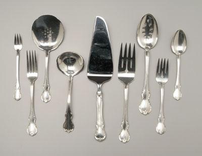 Towle sterling flatware, French Provincial