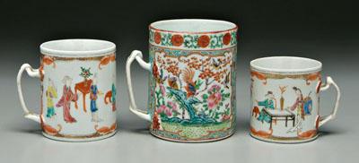 Chinese export porcelain three 93046