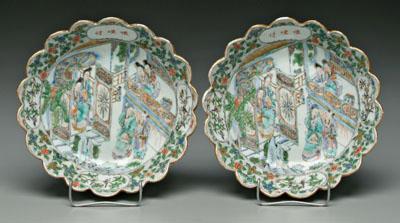 Two pieces Chinese export porcelain  93053