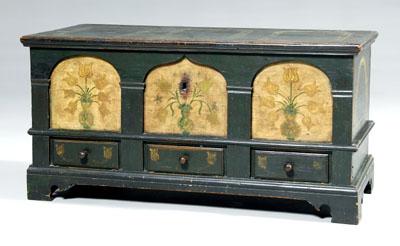 Pennsylvania painted dower chest  93063