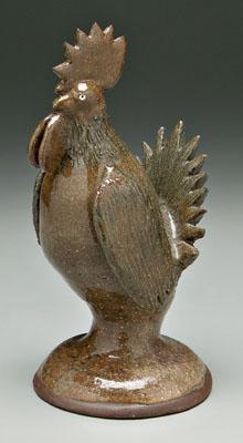 Billy Henson stoneware rooster  93077