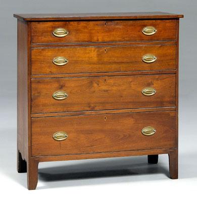 North Carolina Federal inlaid chest  93081