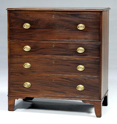 Virginia Federal butler 39 s chest  9308b