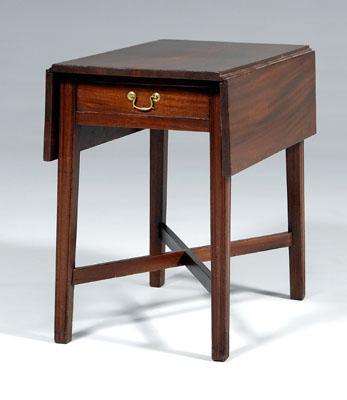 Chippendale Pembroke table mahogany 9308c