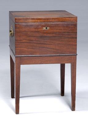 Southern Federal mahogany cellaret,