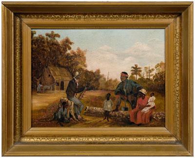 African-American genre painting,