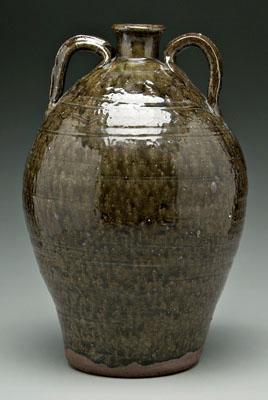 B. B. Craig two-handled jug, incised