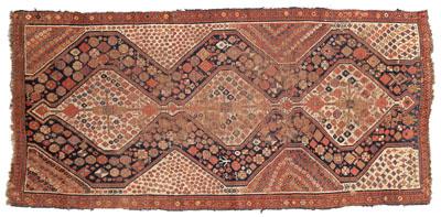 Caucasian rug, three connected