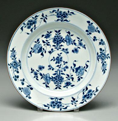 Chinese blue and white porcelain bowl,