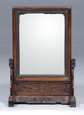 Chinese table screen, mortise-and-tenon