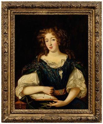 Painting after Mignard Comtesse 93509