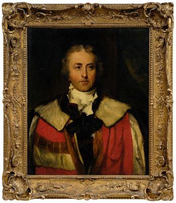 Sir Thomas Lawrence portrait (British,