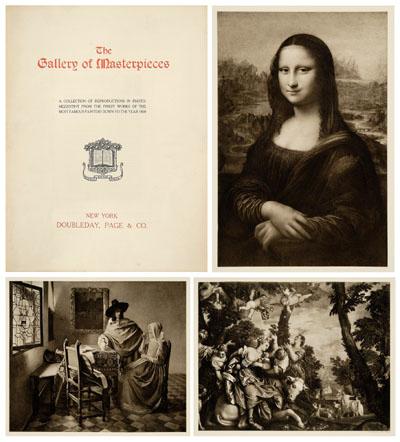 Folio of masterworks: The Gallery