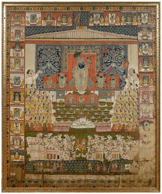 Picchvai of Govardhana Puja Annakuta 9354a