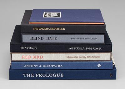 Eight artists folios/publications: