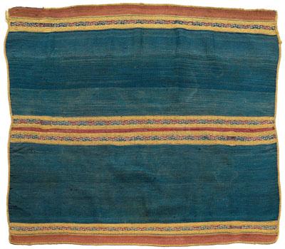 Peruvian burial cloth two hand woven 93569