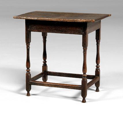 Fine Virginia baroque table diminutive 93575