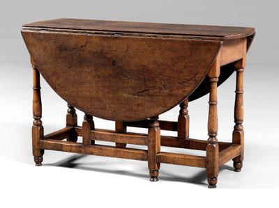 Tidewater Virginia baroque table  93577