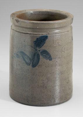 Virginia stoneware jar salt glazed 93582