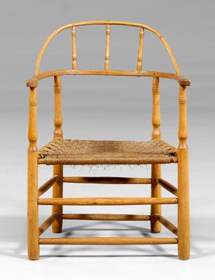 Windsor bentwood armchair maple 93588