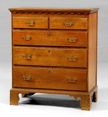 North Carolina Chippendale chest  935ab