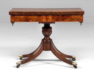 William King classical card table  935b7