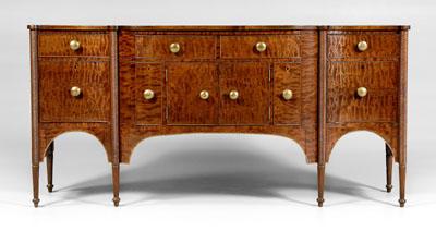 Fine Southern Federal sideboard,