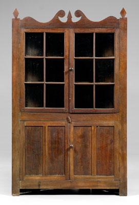 Southern cherry corner cupboard  93641