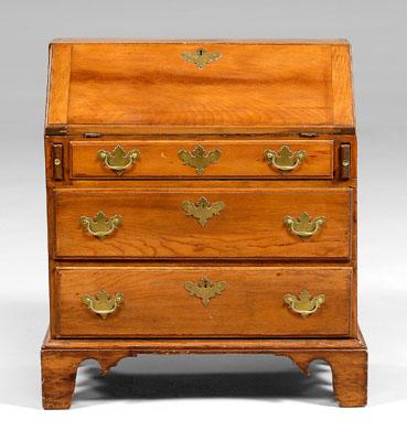 Chippendale style child-size desk,