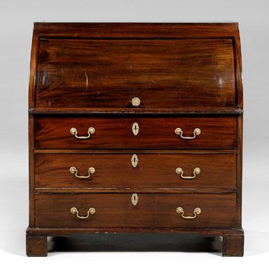 American classical cylinder desk,