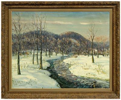 Walter Emerson Baum painting (Pennsylvania,