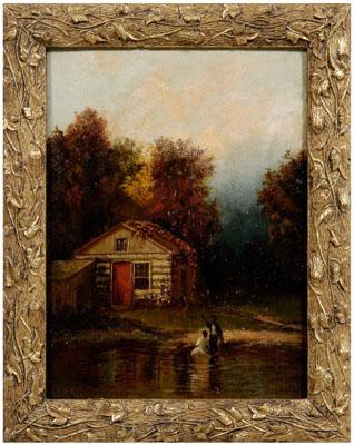 American School painting fall 93680