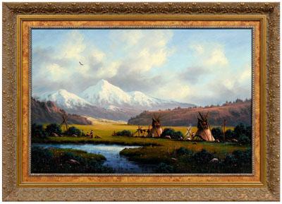 Heinie Hartwig painting California  93683