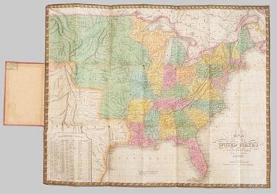 Mitchell's pocket map, United States,