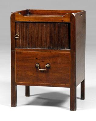 Chippendale commode cabinet, mahogany