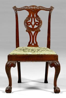 Chippendale mahogany side chair  936c7